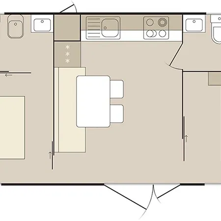Campeggio Mobile Beldesiderio Camp 4*